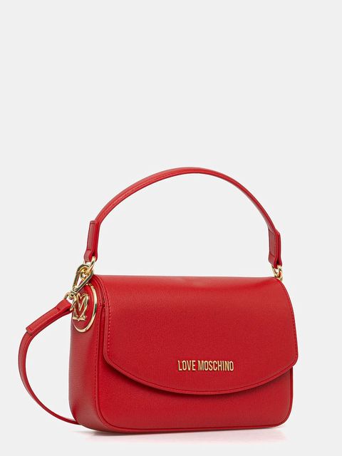 Love Moschino torebka kolor czerwony JC4372PP0NKF0500 - zdjęcie produktu nr 2