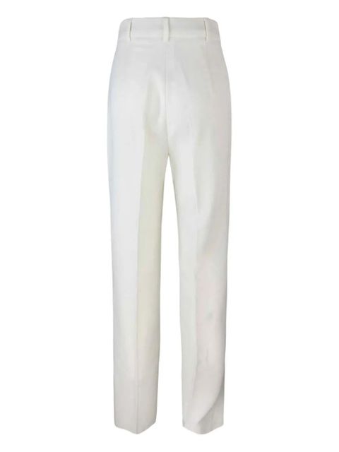 Max Mara tailored straight-leg trousers - White - zdjęcie produktu nr 2
