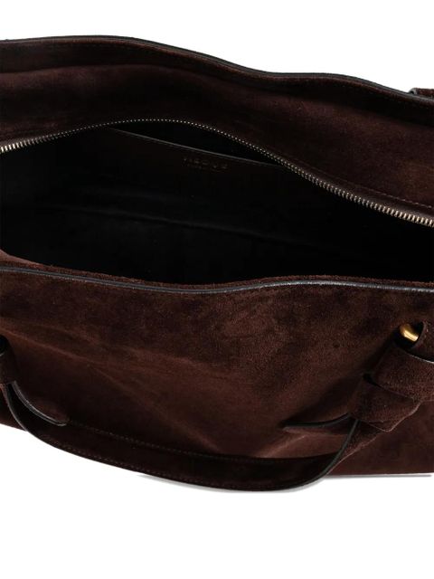 NEOUS Aries knotted-handle tote bag - Brown