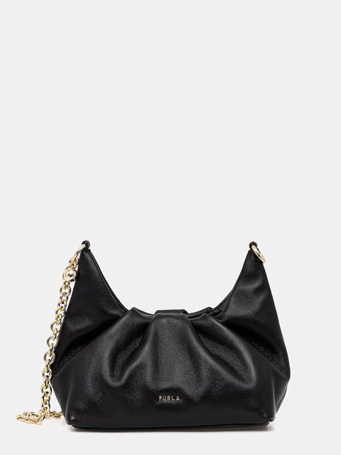 Furla torebka crossbody damska skórzana Delia Mini Shoulder - zdjęcie produktu nr 1