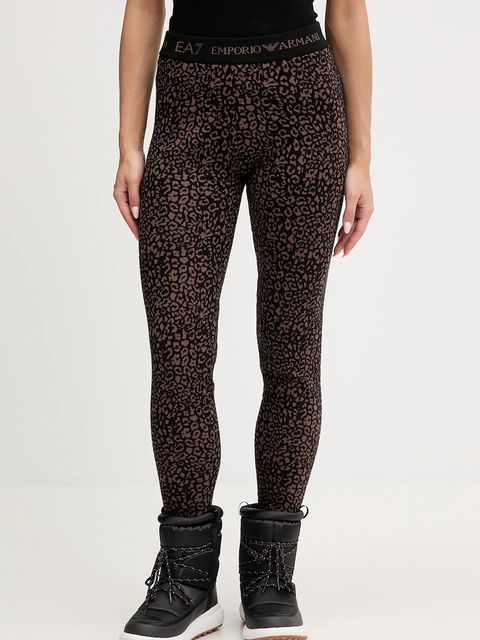 EA7 Emporio Armani komplet damski kolor brązowy AF17569.7W000809