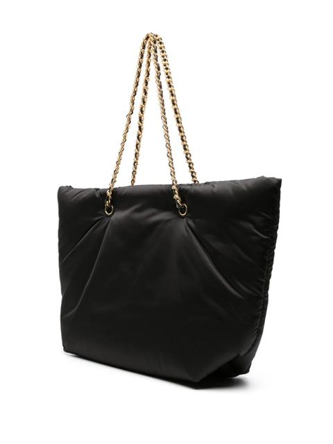 Tory Burch Ella Chain Soft tote bag - Black