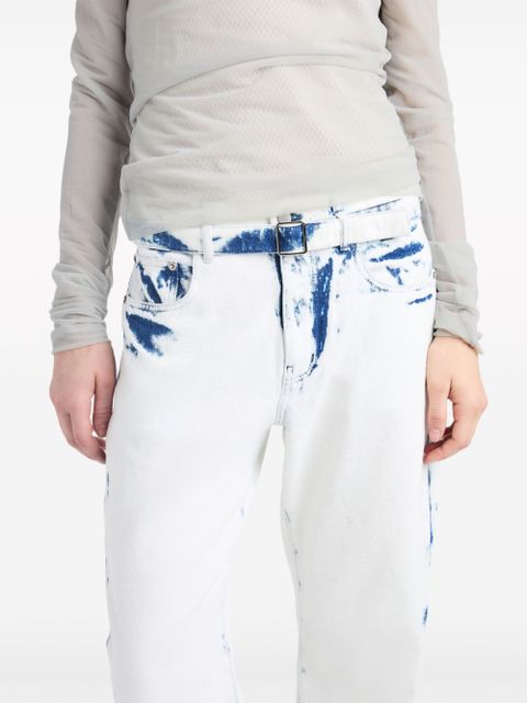 Proenza Schouler Ellsworth straight-leg jeans - White