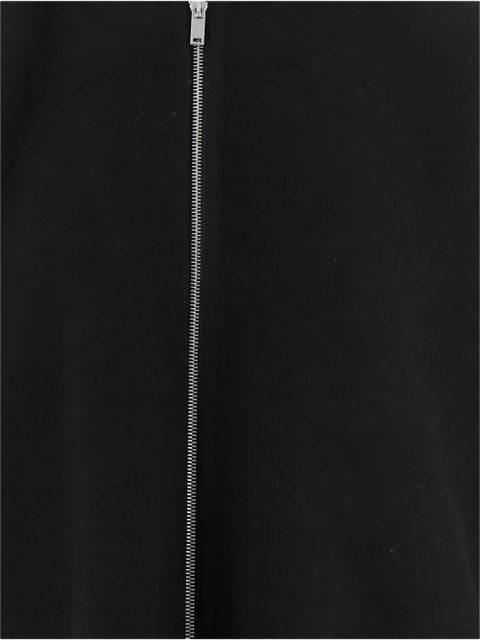 Jil Sander hooded wool jacket - Black - zdjęcie produktu nr 2