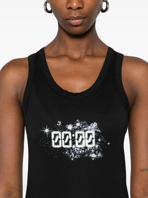 Coperni x Disney Midnight-print tank top - Black