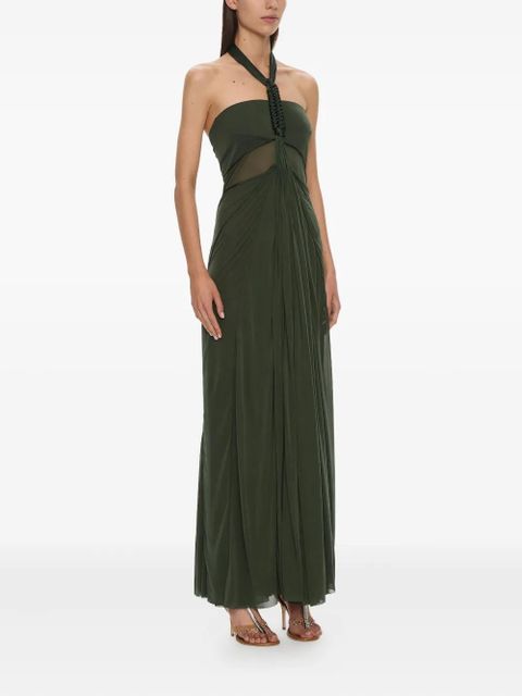 Christopher Esber Solea maxi dress - Green