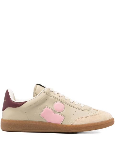 ISABEL MARANT logo low-top sneakers - Neutrals - zdjęcie produktu nr 1