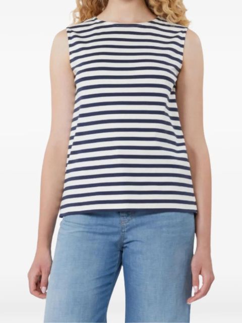 Weekend Max Mara Wkdmultih striped tank top - Blue - zdjęcie produktu nr 2