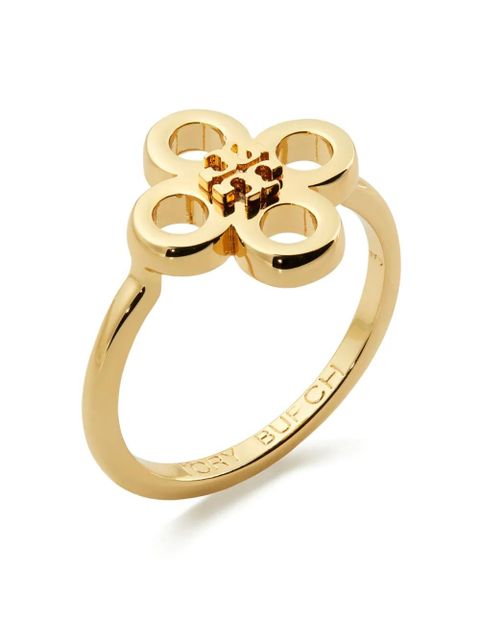 Tory Burch Kira Clover ring - Gold - zdjęcie produktu nr 1