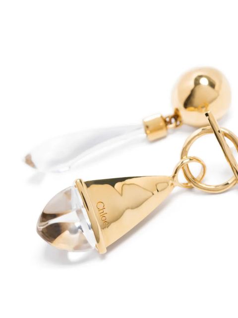 Chloé Droplet Pendant earrings - Gold