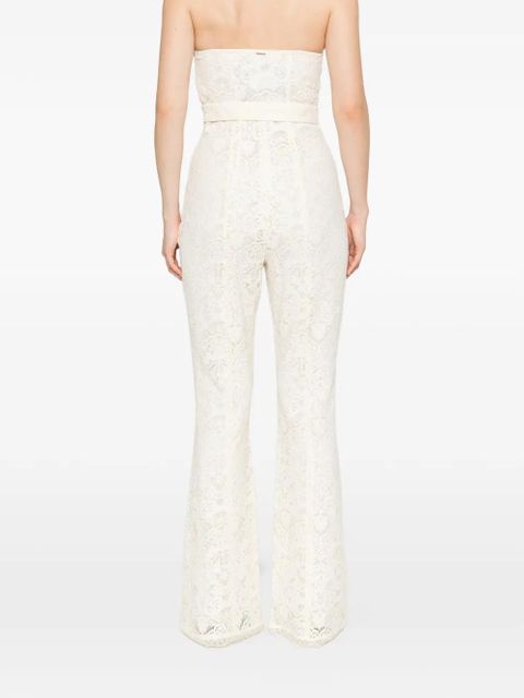 TWINSET belted jumpsuit - Neutrals