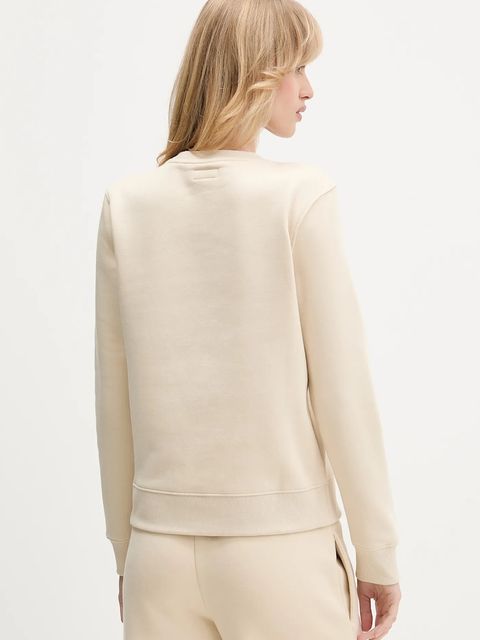 Guess Jeans bluza damska kolor beżowy z aplikacją W4YQ10 KC811 - zdjęcie produktu nr 2