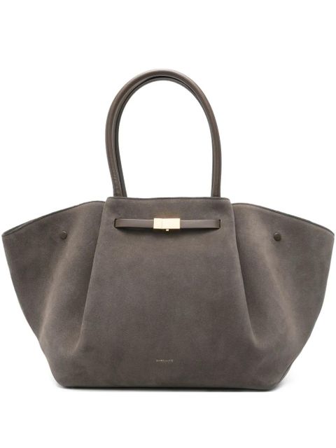 DeMellier New York suede tote bag - Green