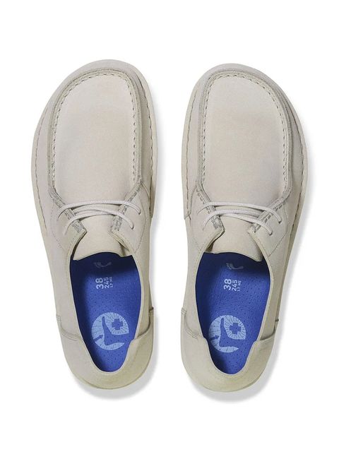 Birkenstock półbuty zamszowe Utti