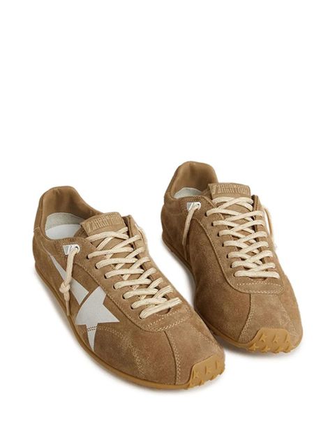 Golden Goose Marathon Speed suede star trainers - Brown - zdjęcie produktu nr 2