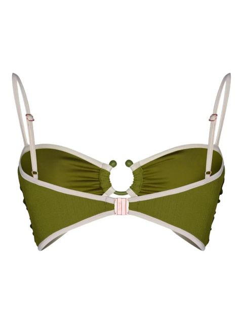 Johanna Ortiz Aquatic Days bikini top - Green - zdjęcie produktu nr 2