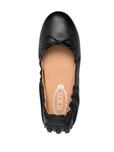 Tod's Gommino ballerina shoes - Black