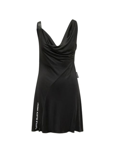 Off-White Jer fluid little dress - Black - zdjęcie produktu nr 1