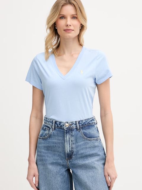 Polo Ralph Lauren T-shirt basic damski bawełniany - zdjęcie produktu nr 1