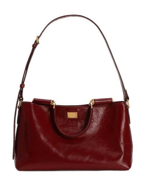Dolce & Gabbana Vittoria tote bag - Red - zdjęcie produktu nr 1