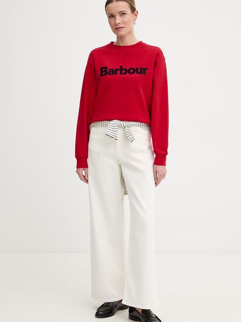 Barbour bluza damska bawełniana Hartland - zdjęcie produktu nr 1