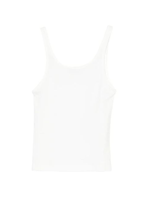 Eleh square neck tank top - White - zdjęcie produktu nr 1