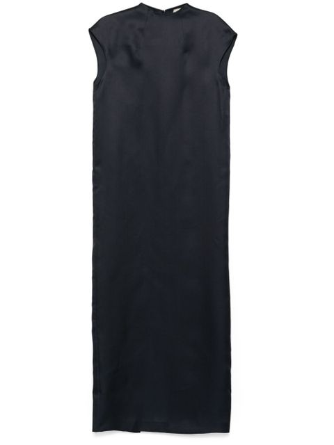 KHAITE Lohan maxi dress - Blue - zdjęcie produktu nr 1