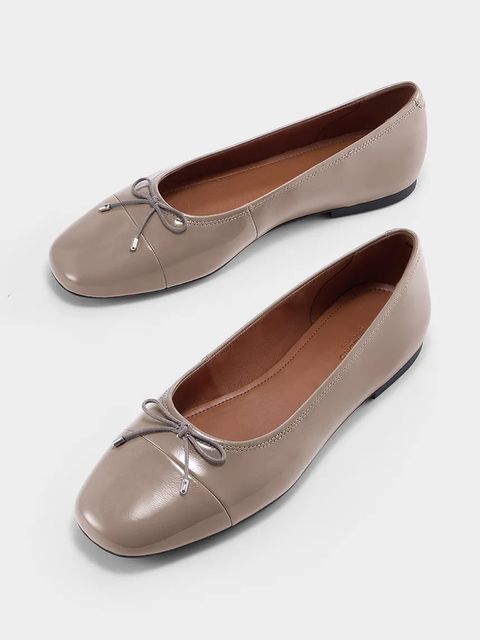 Vagabond Shoemakers baleriny skórzane JOLIN