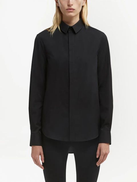 WARDROBE.NYC classic cotton shirt - Black - zdjęcie produktu nr 2