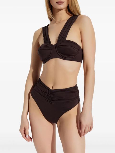 Balmain underwire-cup bikini - Brown - zdjęcie produktu nr 2