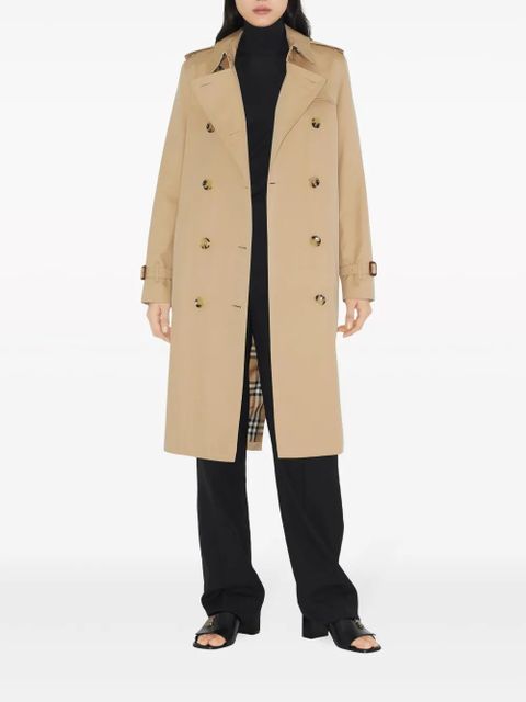 Burberry The Long Kensington Heritage trench coat - Neutrals - zdjęcie produktu nr 2