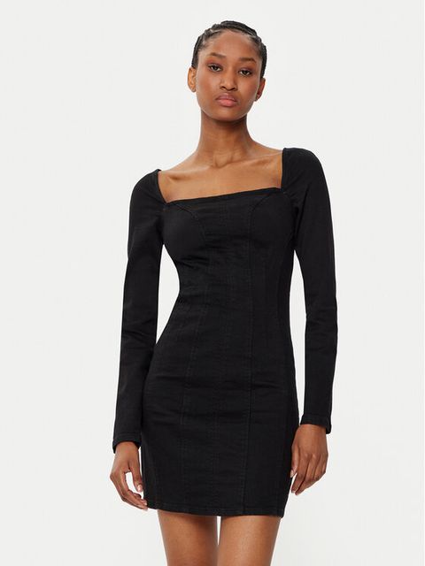 Sukienka jeansowa Guess