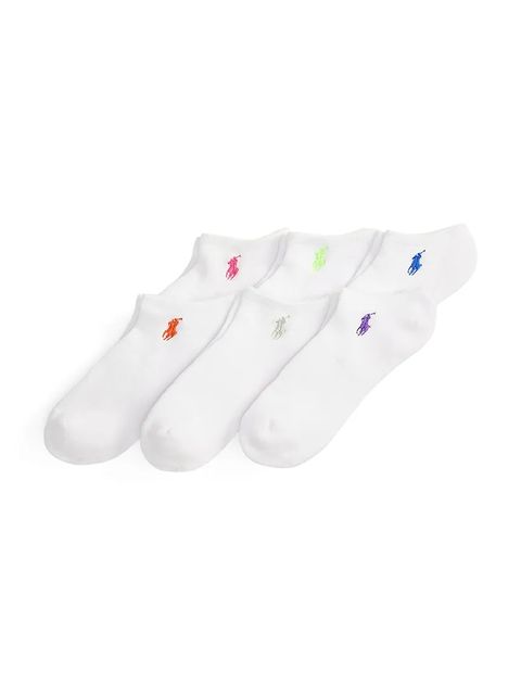 Polo Ralph Lauren skarpety damskie z bawełną 6-pack - zdjęcie produktu nr 1