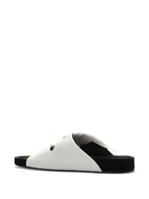 ISABEL MARANT Lennyo Bow mules - White
