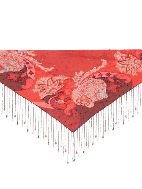 ETRO silk scarf - Orange - zdjęcie produktu nr 2