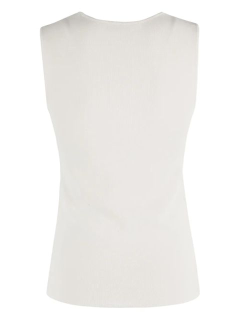 Róhe square-neck top - White - zdjęcie produktu nr 2