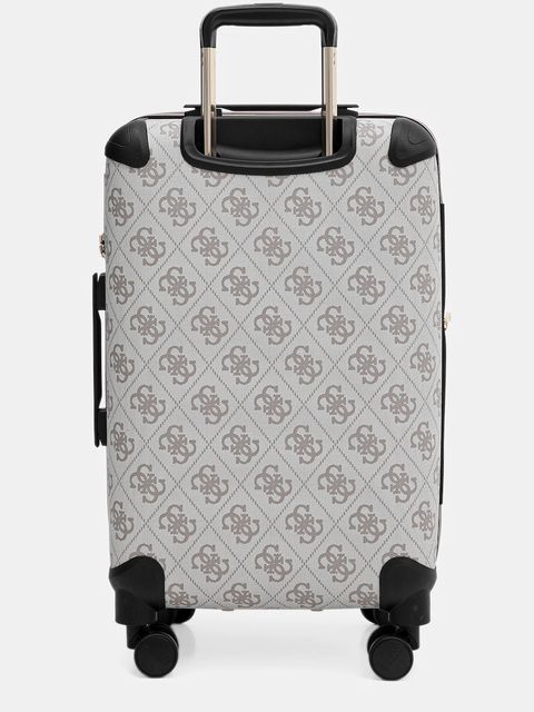 Guess walizka BERTA MEDIUM kolor szary TWOB86 88982