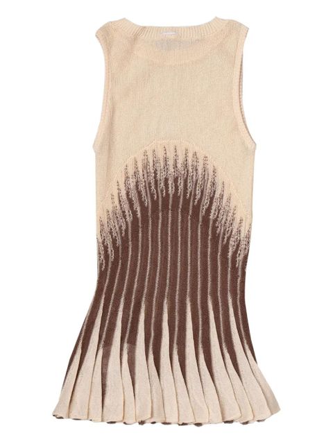 Isa Boulder ribbed sleeveless top - Neutrals - zdjęcie produktu nr 2