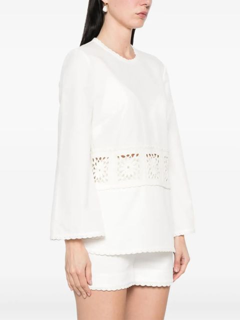 ZIMMERMANN Maxine tunic - Neutrals