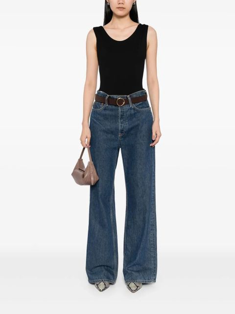 AGOLDE Ara bodysuit - Black - zdjęcie produktu nr 2