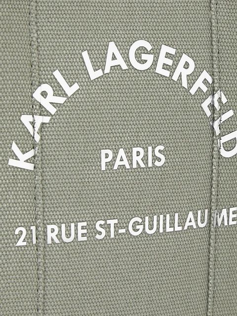 Karl Lagerfeld torebka kolor zielony A1W50039 - zdjęcie produktu nr 2