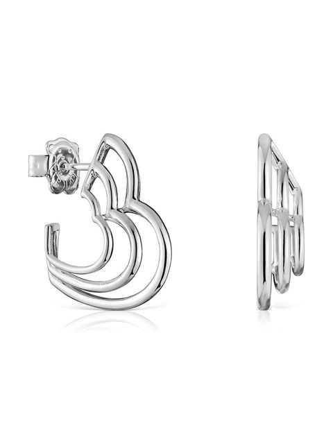 Tous kolczyki srebrne Bickie - zdjęcie produktu nr 1