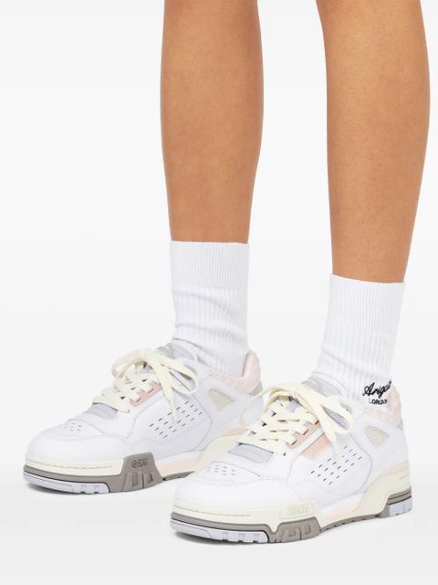 Axel Arigato Onyx panelled lace-up sneakers - White