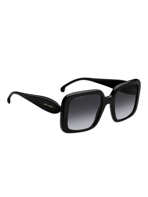 ETRO Etropaisley sunglasses - Black