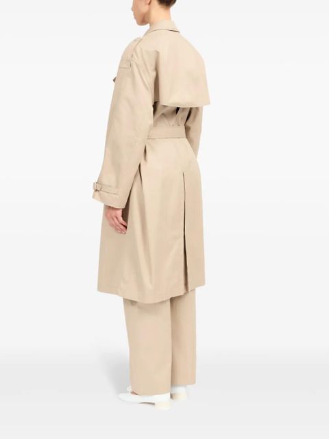 MM6 Maison Margiela belted trench coat - Neutrals