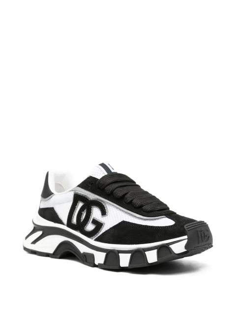 Dolce & Gabbana logo-patch sneakers - White - zdjęcie produktu nr 2