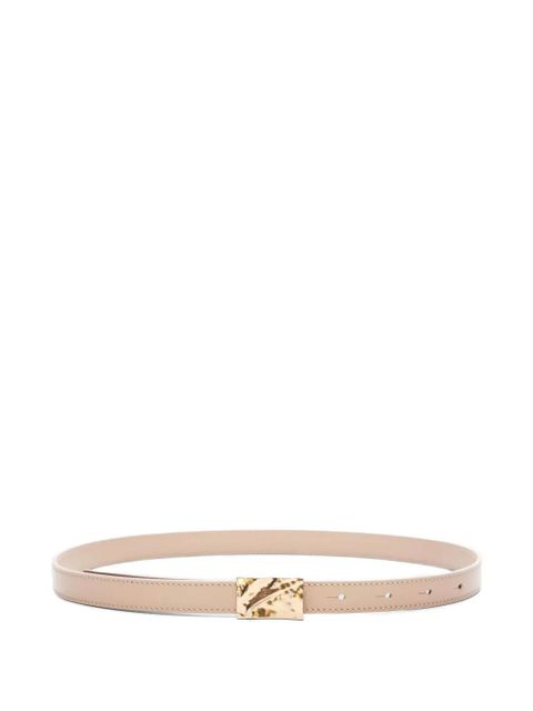 LouLou de Saison Minar leather belt - Neutrals - zdjęcie produktu nr 1