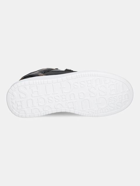 Guess sneakersy DELOVE damskie kolor czarny FLTDEL FAL12