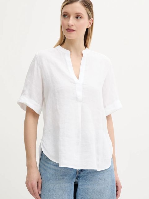 Marc O'Polo bluzka lniana - zdjęcie produktu nr 1