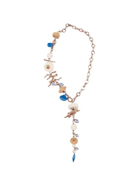 Weekend Max Mara sea-shells beaded necklace - Pink - zdjęcie produktu nr 1
